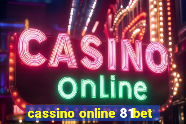 cassino online 81bet